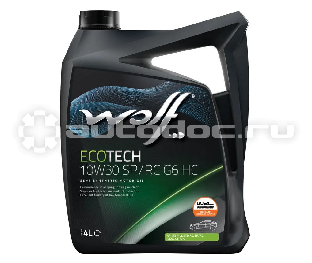 WOLF ECOTECH 10W-30 SP | RC G6 HC