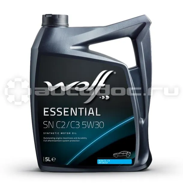 WOLF ESSENTIAL SN C2 | C3 5W-30
