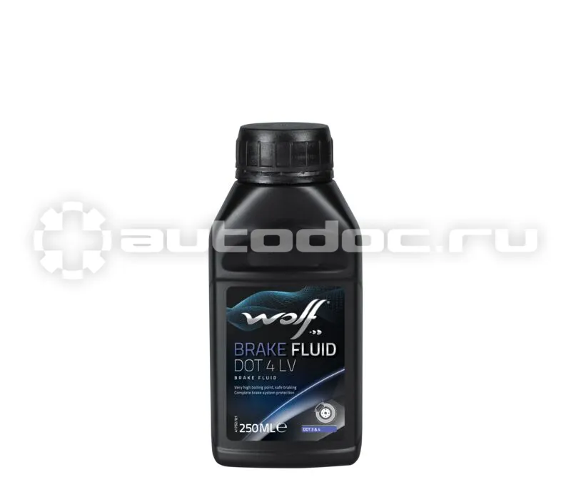WOLF BRAKE FLUID DOT 4 LV
