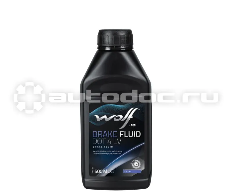 WOLF BRAKE FLUID DOT 4 LV