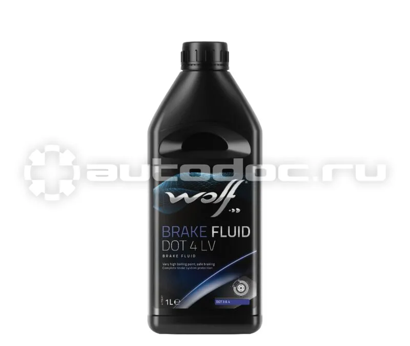 WOLF BRAKE FLUID DOT 4 LV