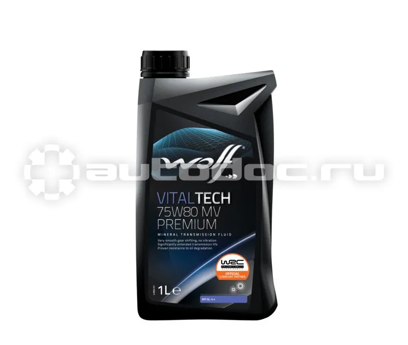 WOLF VITAL TECH 75W-80 MV PREMIUM