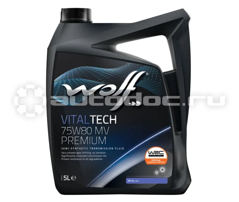 WOLF VITAL TECH 75W-80 MV PREMIUM
