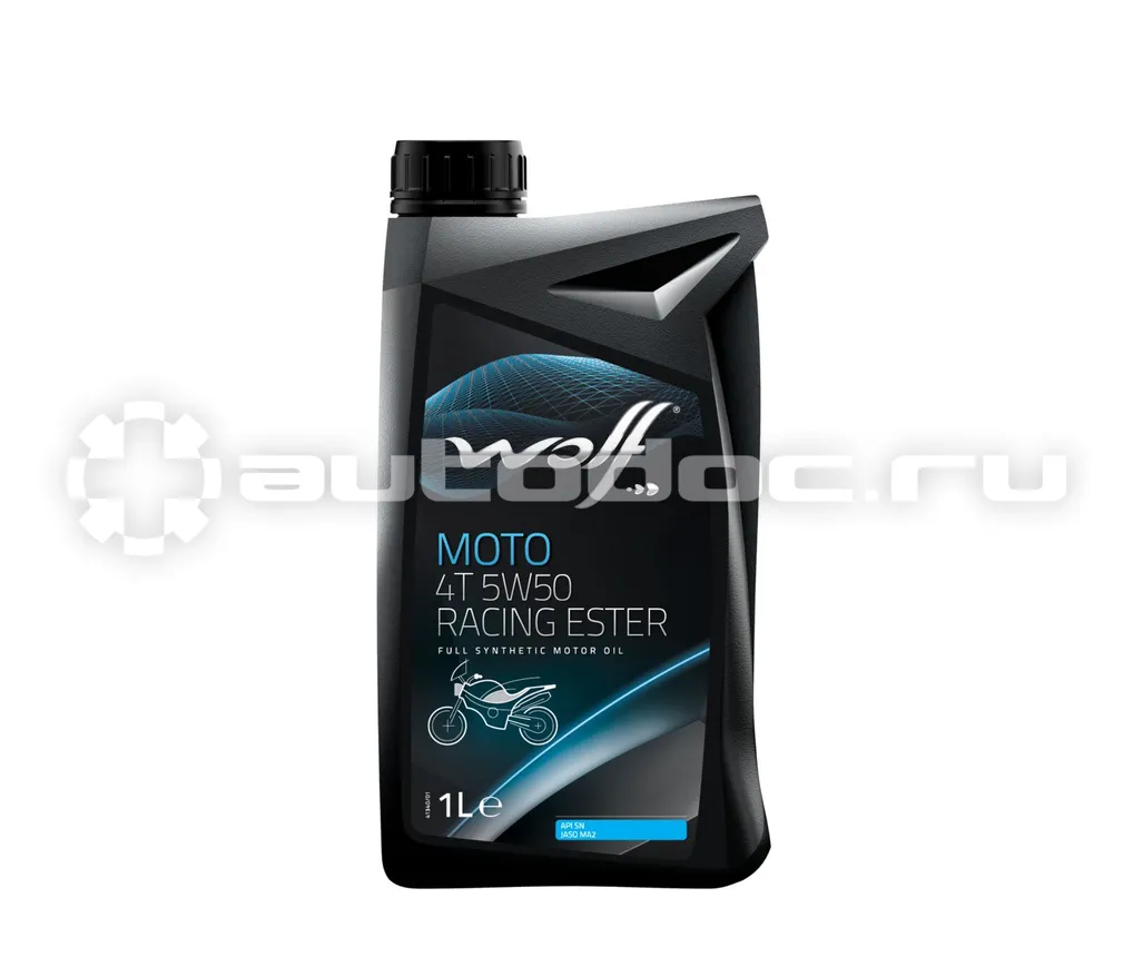 WOLF MOTO 4T 5W-50 RACING ESTER