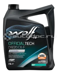 WOLF OFFICIALTECH 0W20 C6 F