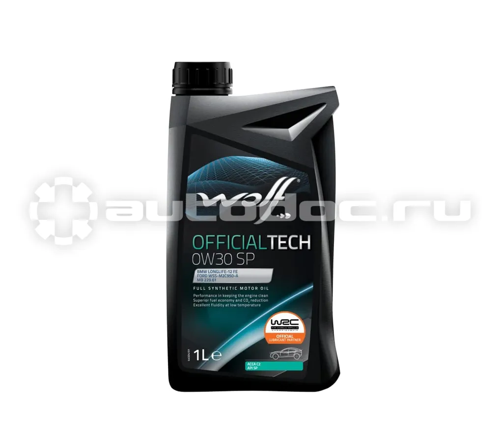 WOLF ECOTECH 0W-30 SP