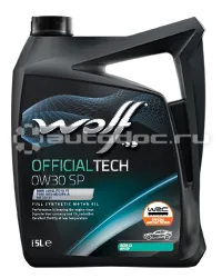 WOLF ECOTECH 0W-30 FE C3