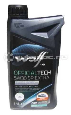 WOLF OFFICIALTECH 5W-30 SP EXTRA