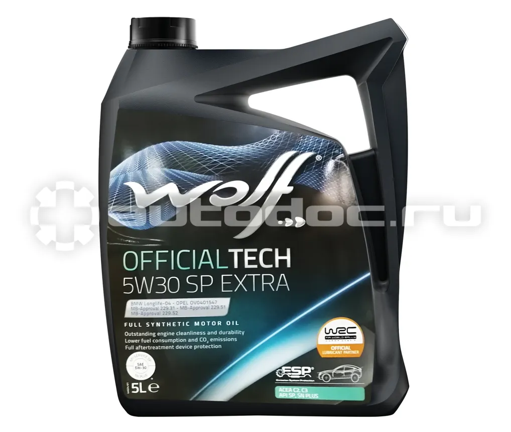 WOLF OFFICIALTECH 5W-30 SP EXTRA
