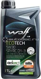 WOLF ECOTECH 5W30 SP | RC D1-3
