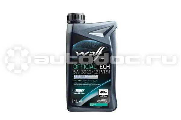 WOLF OFFICIALTECH 5W30 C2 | C3 P | RN