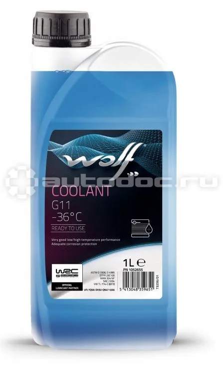 WOLF COOLANT G11 -36°C