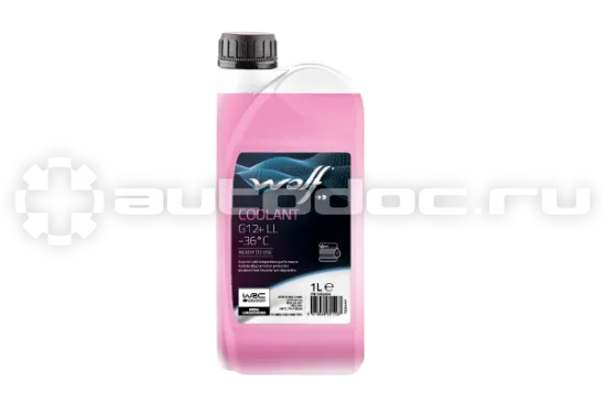 WOLF COOLANT G12+ LL -36°C