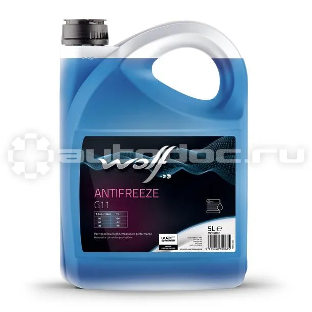 WOLF ANTIFREEZE G11