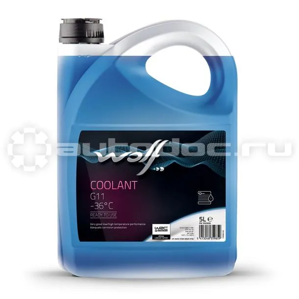 WOLF COOLANT G11 -36°C