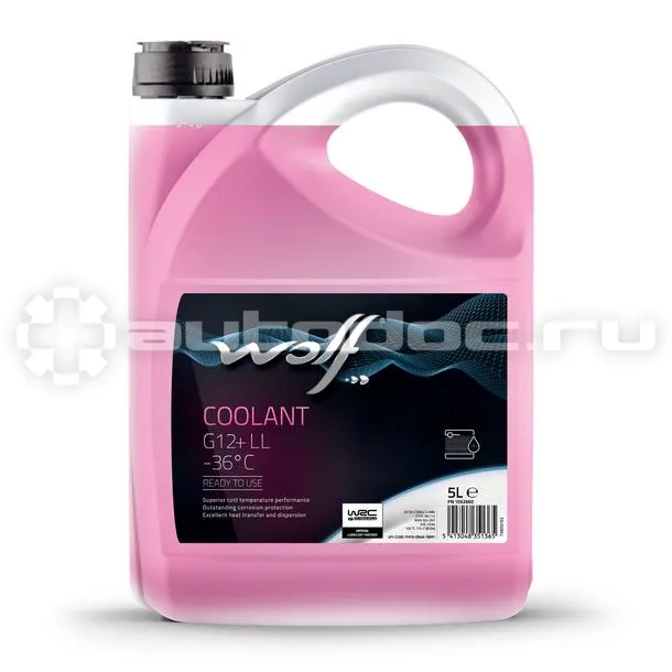 WOLF COOLANT G12+ LL -36°C