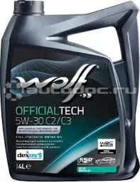 WOLF OFFICIALTECH 5W30 C2 | C3