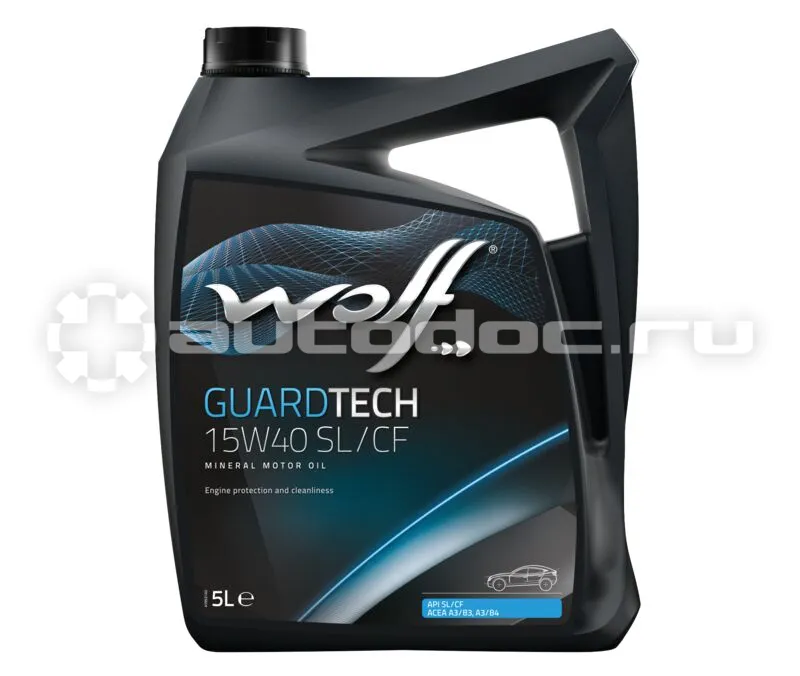 WOLF GUARDTECH 15W-40 SL | CF