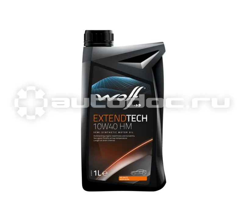 WOLF EXTENDTECH 10W-40 HM SM | CF