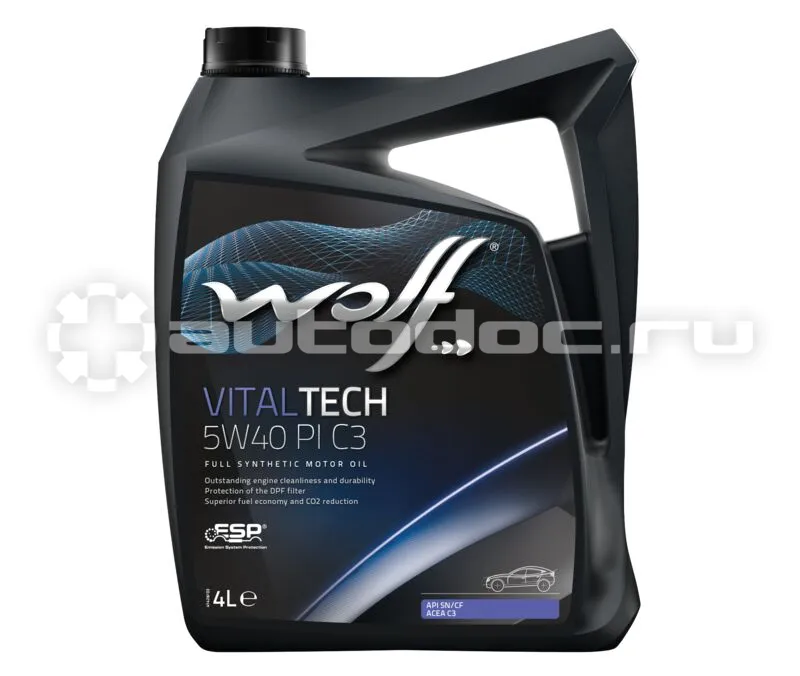 WOLF VITALTECH 5W-40 PI