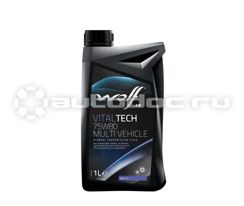 WOLF VITALTECH 75W-80 MULTI VEHICLE