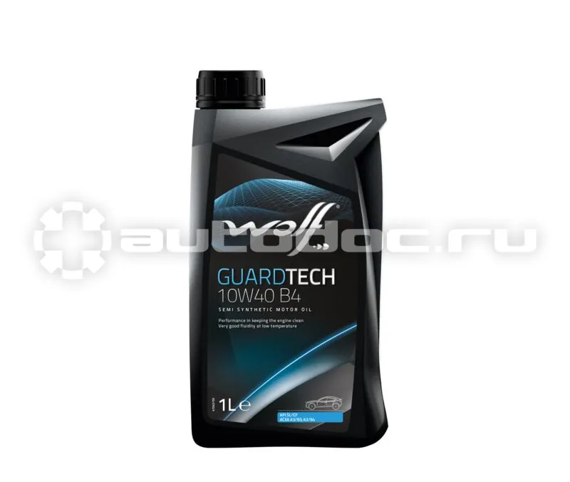 WOLF GUARDTECH B4 10W-40