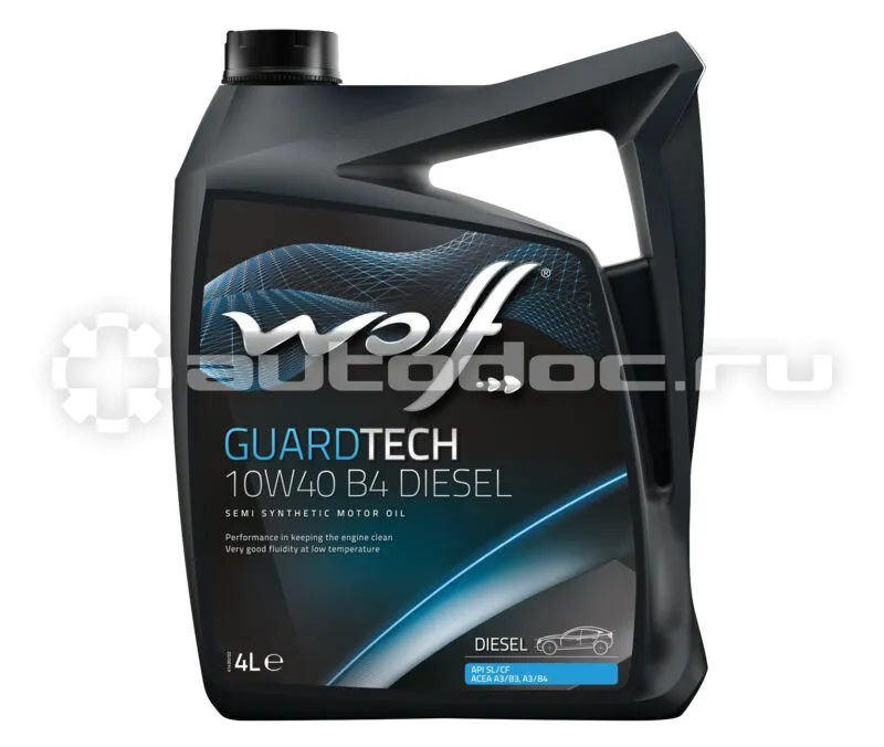 WOLF GUARDTECH B4 10W-40 DIESEL