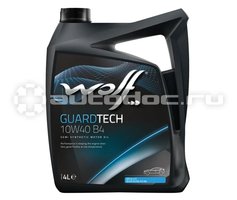 WOLF GUARDTECH B4 10W-40