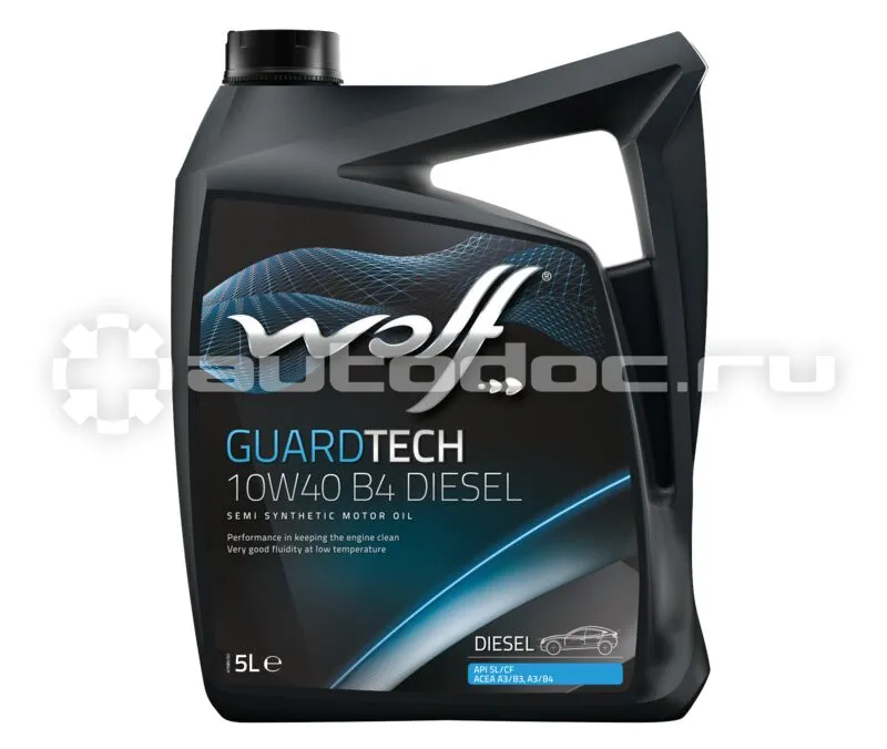 WOLF GUARDTECH B4 10W-40 DIESEL