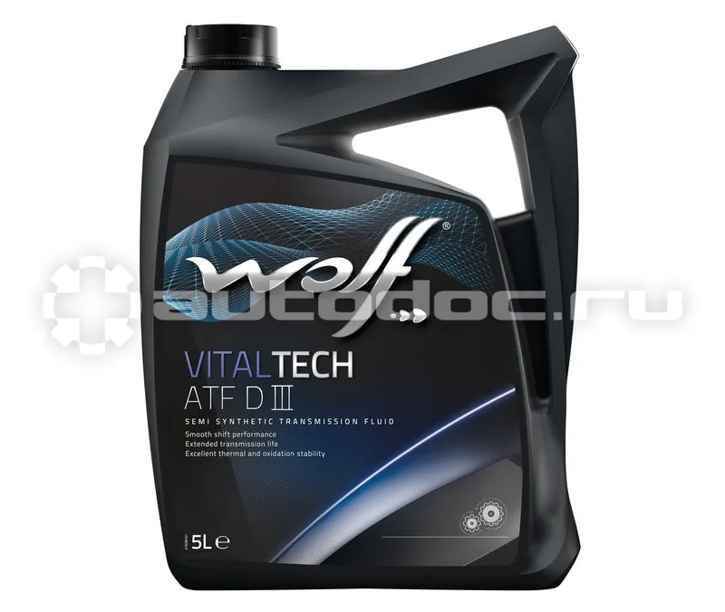 WOLF VITALTECH ATF DIII