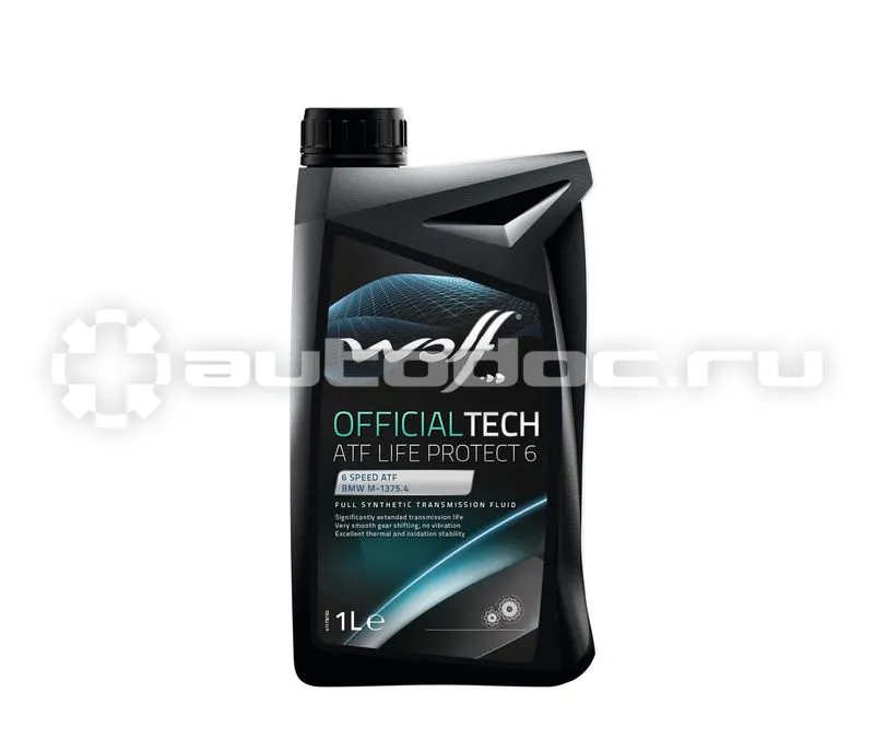 WOLF OFFICIALTECH ATF LIFE PROTECT 6