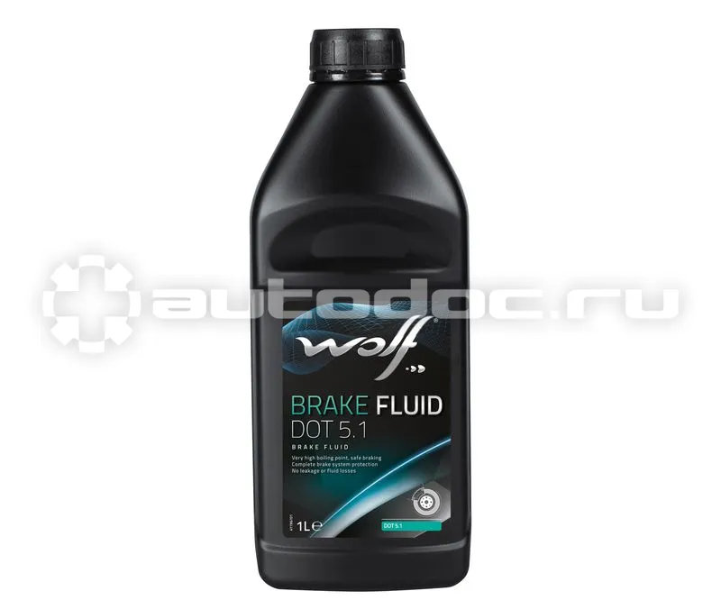 WOLF BRAKE FLUID DOT 5.1