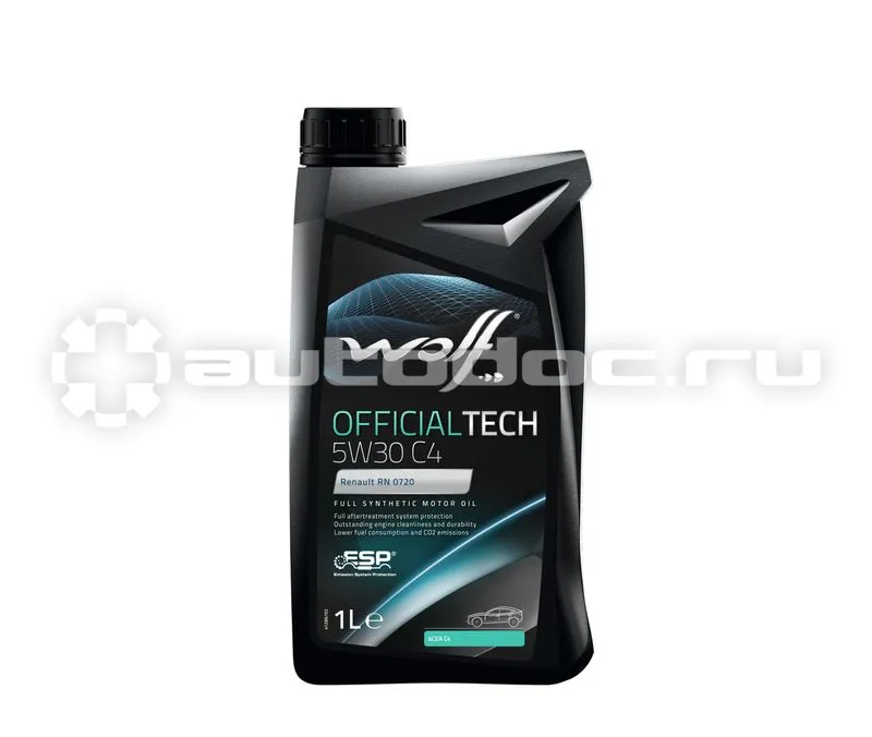 WOLF OFFICIALTECH 5W-30 C4