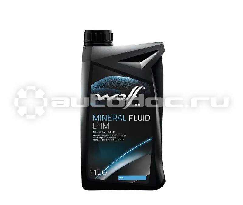 WOLF MINERAL FLUID LHM