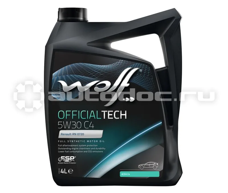 WOLF OFFICIALTECH 5W-30 C4