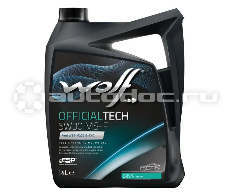 WOLF OFFICIALTECH 5W-30 MS-F