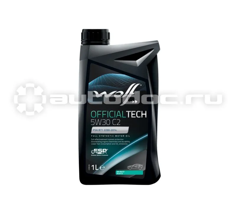 WOLF OFFICIALTECH 5W-30 C2