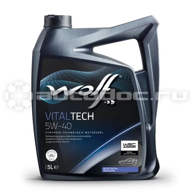 WOLF VITALTECH 5W-40