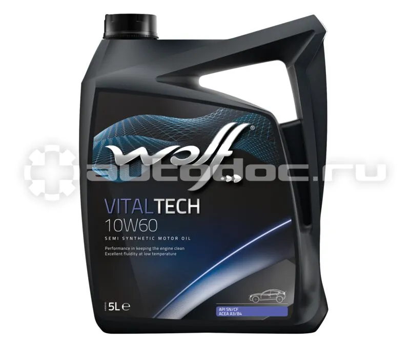 WOLF VITALTECH 10W-60