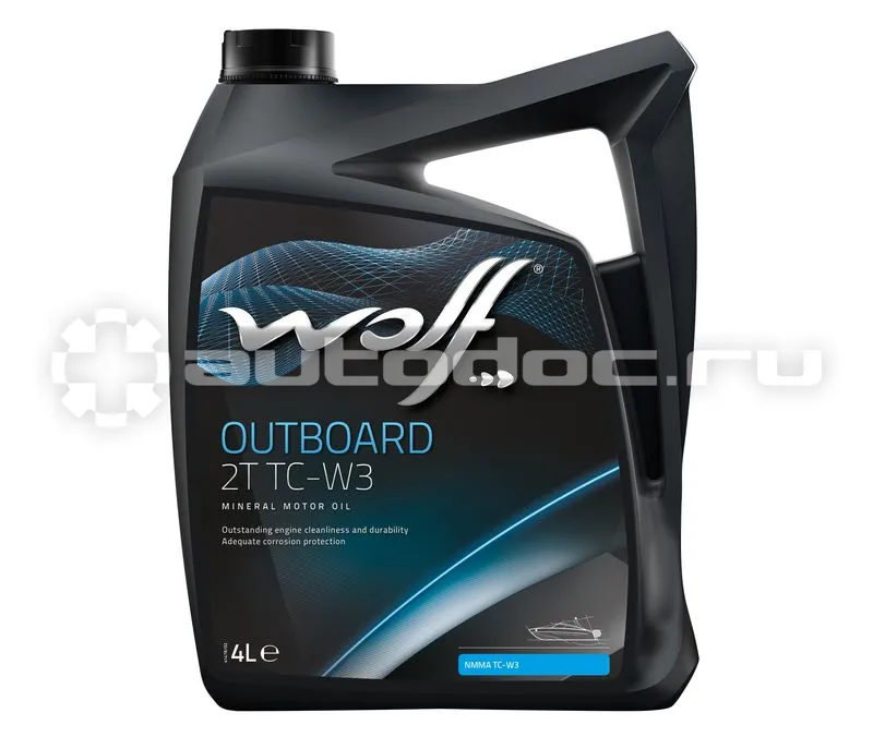 WOLF OUTBOARD 2T TC-W3