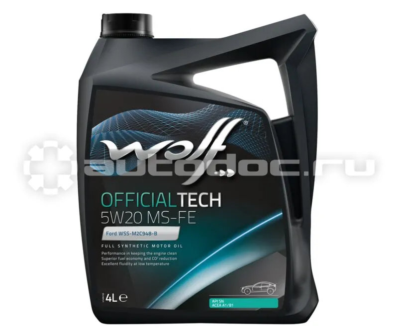 WOLF OFFICIALTECH 5W-20 MS-FE