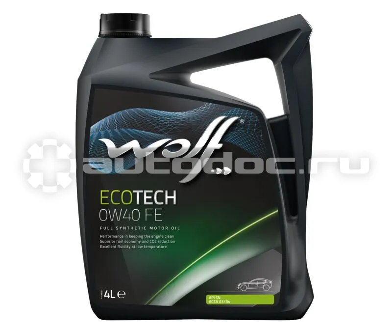 WOLF ECOTECH 0W-40 FE