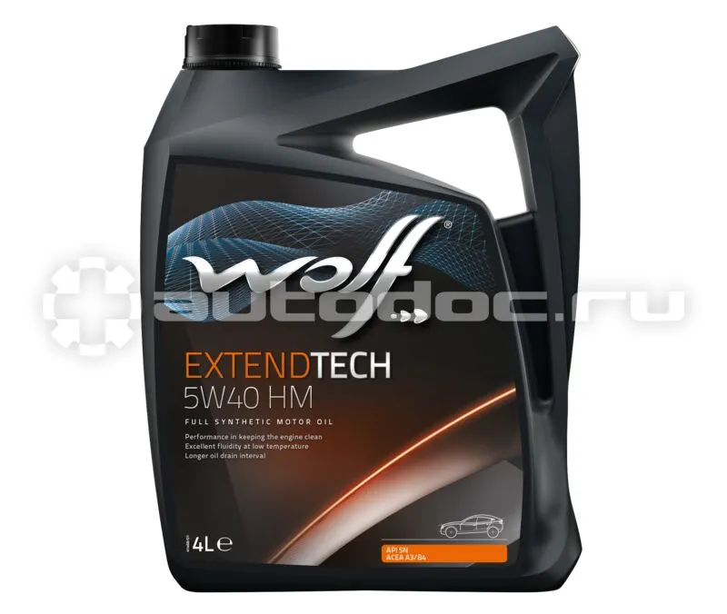 WOLF EXTENDTECH 5W-40 HM SN | CF