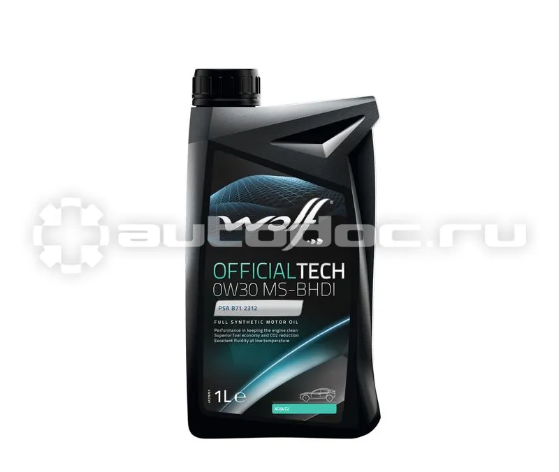 WOLF OFFICIALTECH 0W30 MS-BHDI