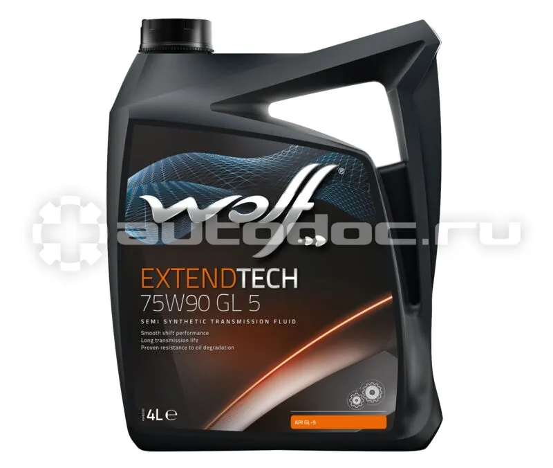 WOLF EXTENDTECH 75W-90 GL-5