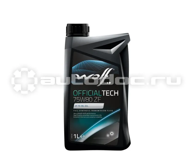 WOLF OFFICIALTECH 75W-80 ZF