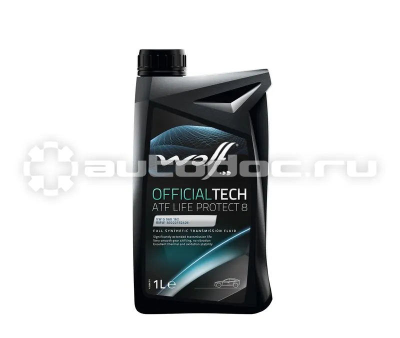 WOLF OFFICIALTECH ATF LIFE PROTECT 8