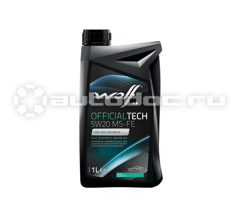 WOLF OFFICIALTECH 5W-20 MS-FE