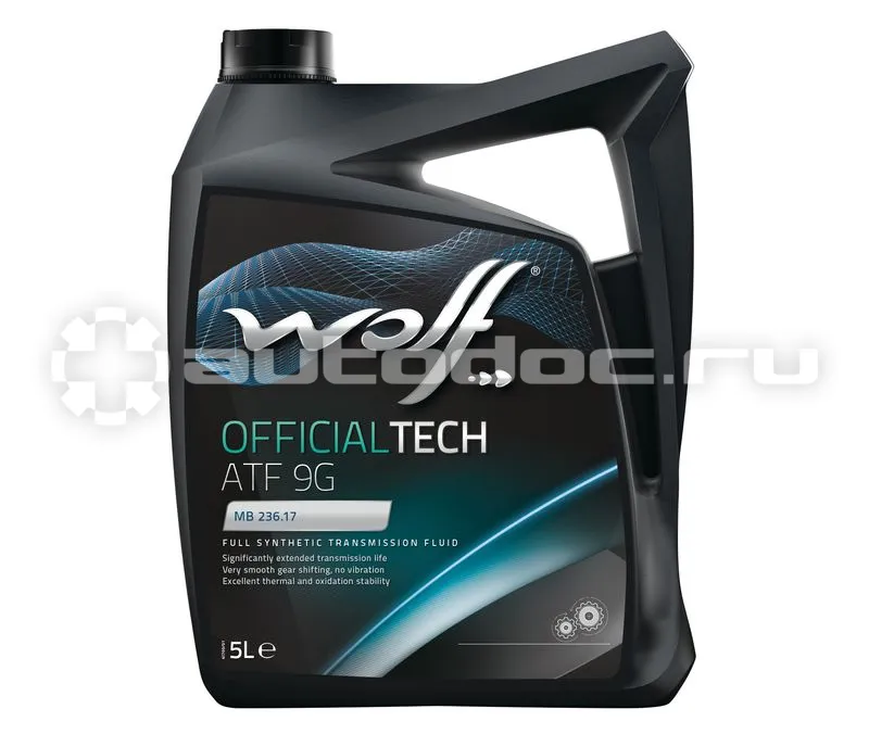 WOLF OFFICIALTECH ATF 9G