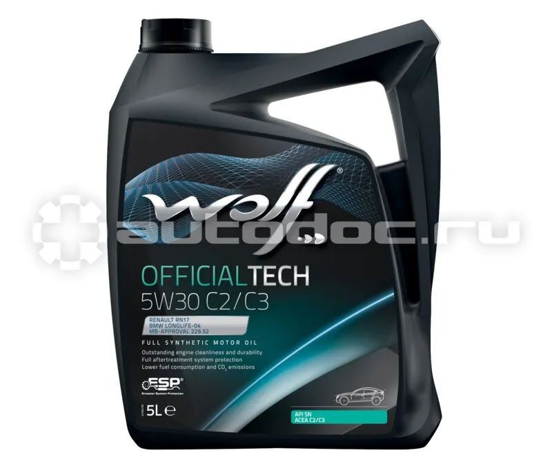 WOLF OFFICIALTECH 5W30 C2 | C3